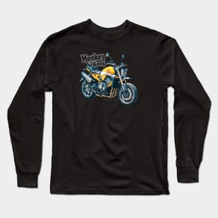 Honda CB1000R Monkey Kong 19 yellow, s Long Sleeve T-Shirt